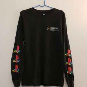 Playstation Men long sleeve tshirt